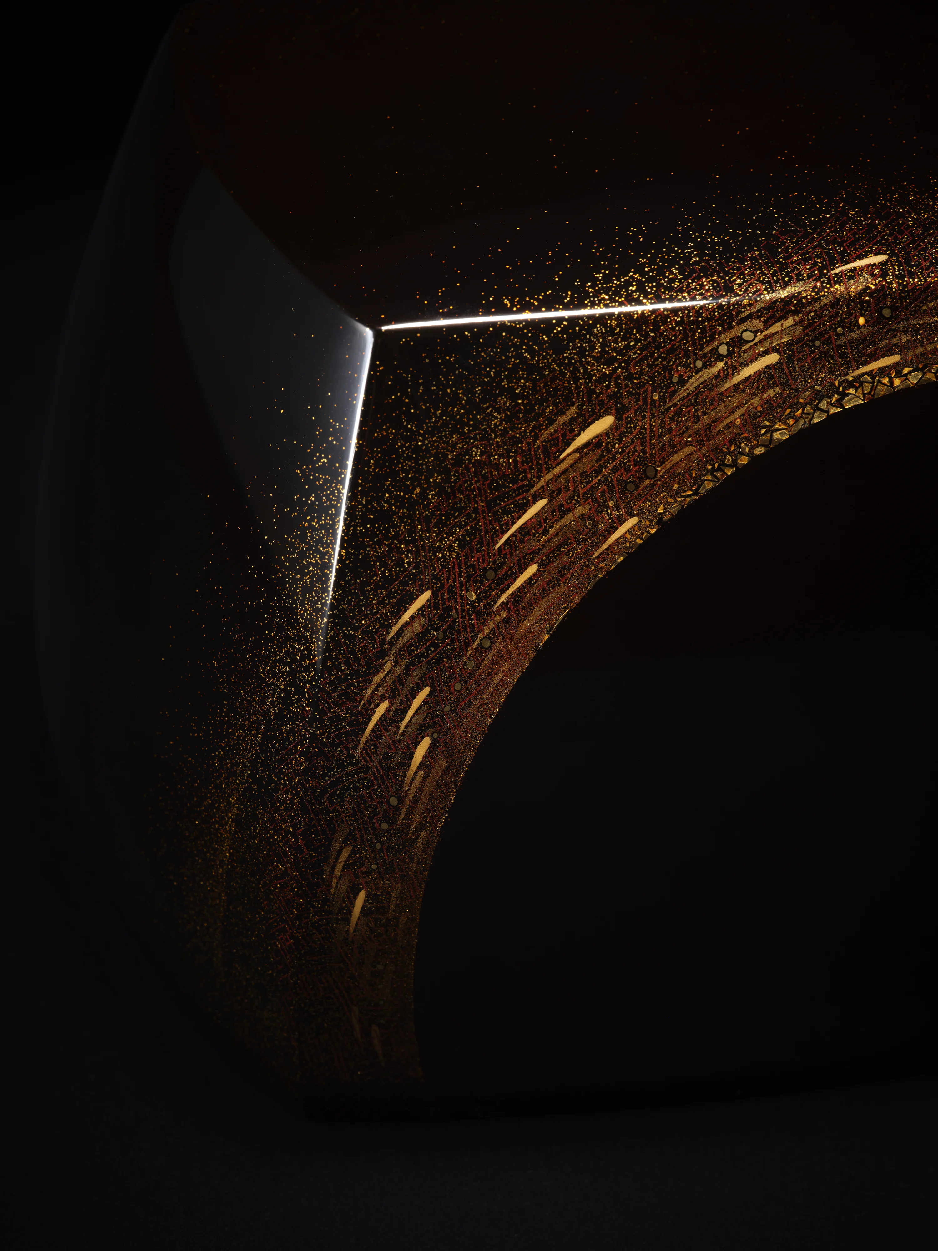 蒔絵合子　内なるもの 詳細画像