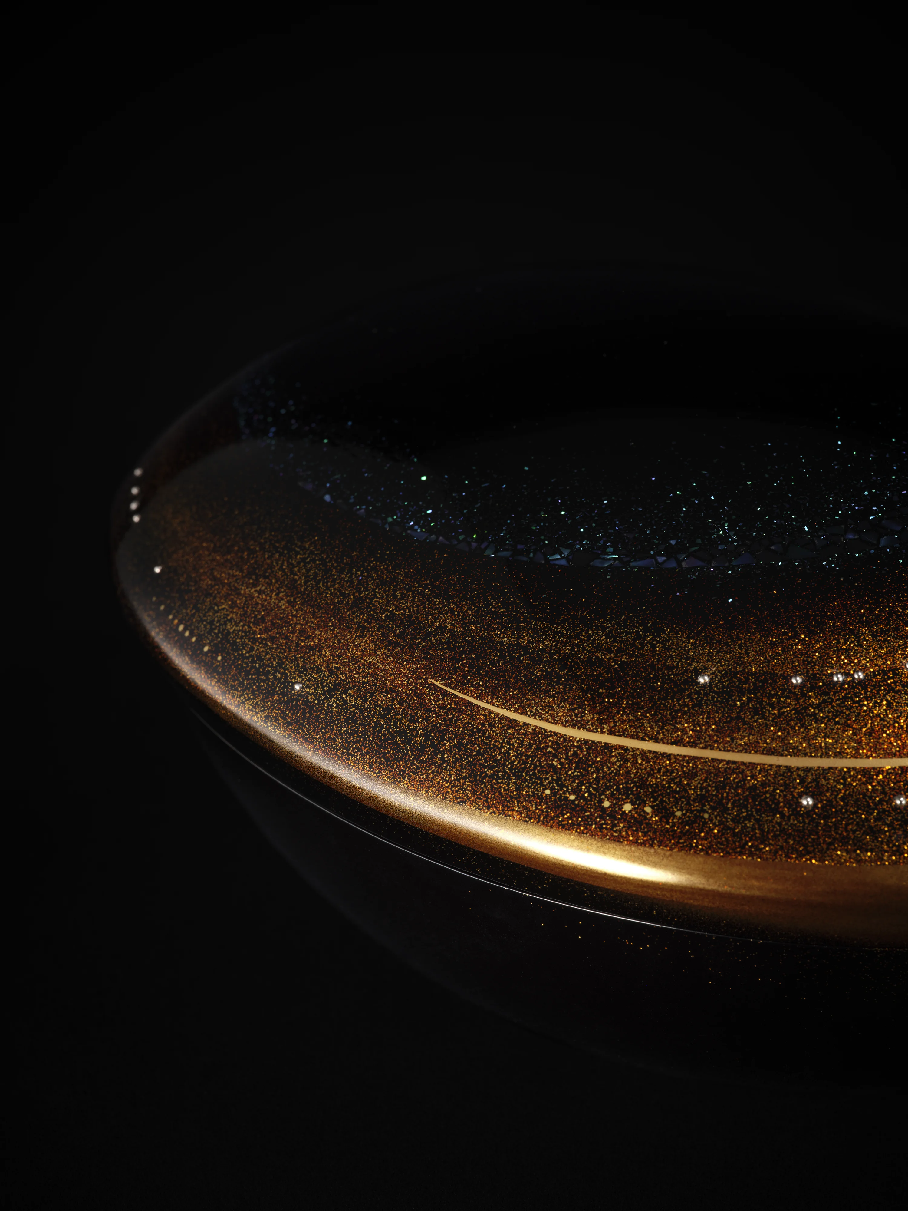 蒔絵合子　また朝が来る 詳細画像