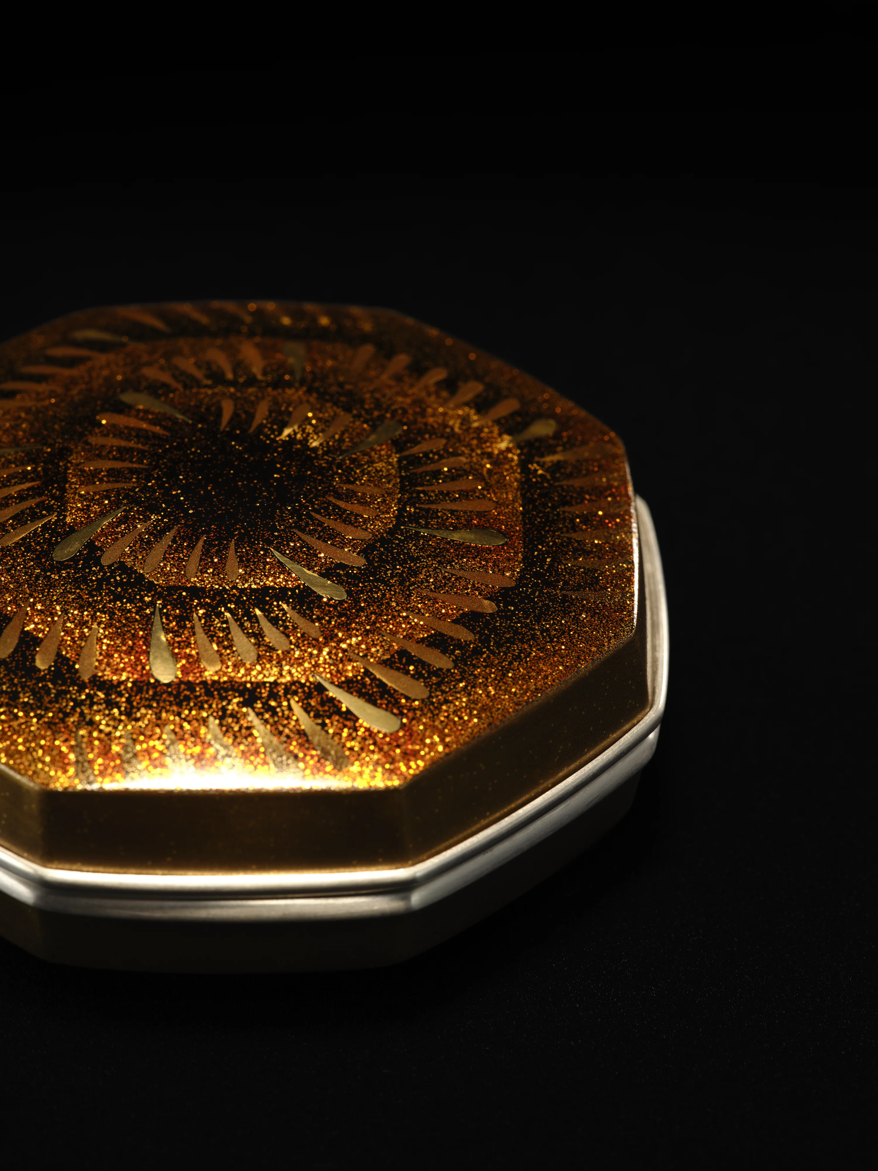 蒔絵香合　再生 詳細画像